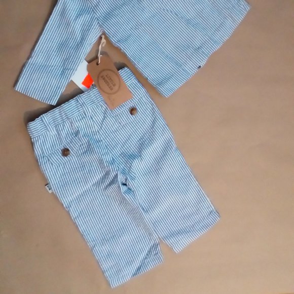 Suit Set Seersucker - Picture 7 of 8